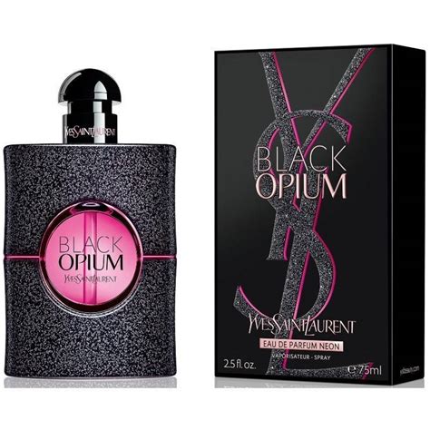 ysl black opium 75 ml|Black Opium original.